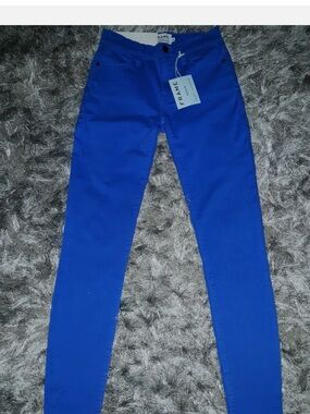 FRAME | Le High Skinny pants / Coastal Blue size 27
